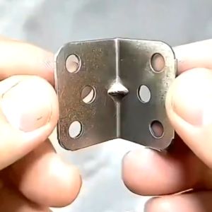 JULO 1 Pcs Bracket Ambalan Siku L Free Skrup – Plat Penyangga Rak Dinding Rak Buku Penyangga Ambalan Siku L Bracket Ambalan 1 Pcs Plat Sudut Ambalan