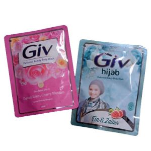 Giv sabun mandi cair Refill 60Ml