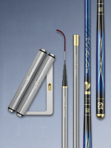 RONGYU | Ultra Short Portable Ultra-light Hard Stream Carp Fishing Rod