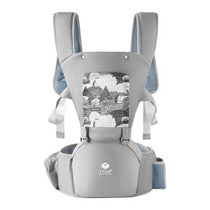 SHI YUE JIE JING | Lightweight 2-in-1 Baby Sling