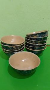 Combo 10 chén ông tiên ( hàng decort trang trí )