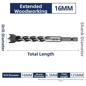 DIYUE | Door Lock Hole Expanding Drill Bit 35mm