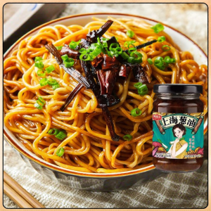 Shanghai Style Scallion Oil Sauce for Noodles and Rice