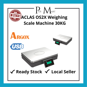 ACLAS OS2X Weighing Scale Machine 30KG (With license)