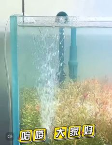 Aquarium Oxygen Air Dissolver Bubble Stopper水族箱氧气空气溶解器气泡(READY STOCK)