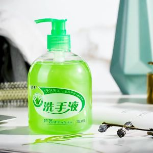 Antibacterial Hand Wash Gel 500ml 芦荟清香洗手液清香型杀菌消毒保湿按压瓶儿童家用家