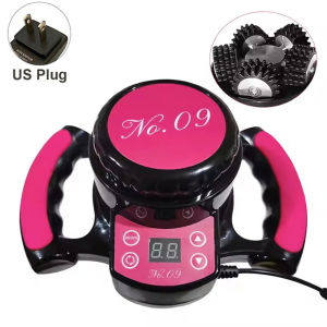 360° Electric Body Massager Roller EMS Vibration Cellulite Reduction Muscle Relaxation Body Shaping Slimming Fitness Device