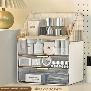 Mist |Dust-Proof Makeup Storage Organizer