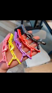 Plastic Hair Clip Hairdressing Clamps Claw Section Alligator Clips Grip Barbers