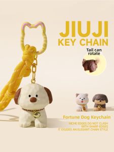 JIUJI | Entertainment Relaxing Keychain Lucky Puppy Accessory