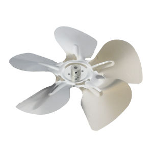 172mm/200mm OD 35mm Height Four-Blade Aluminum Fan Propeller 4/5/6/8mm Optional Shaft Hole Axial Flow Fan Blade