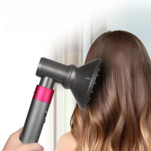 Máy Sấy Tóc Dyson HS01/HS05 Supersonic Diffuser 360 °   Dụng Cụ Tạo Kiểu Tóc Có Vòi Xoay Máy Sấy Tóc Đa Năng Dành Cho Phụ Kiện Tạo Kiểu
