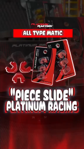 PIECE SLIDE KARET TUTUP RUMAH ROLLER RACING SLIDER VARIO 125 - 150 - 160 / PCX / ADV 150 - 160 BY PLATINUM RACING