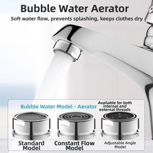 TEKANAI | Splash Proof Bubbler Filter Water Faucet Accessory