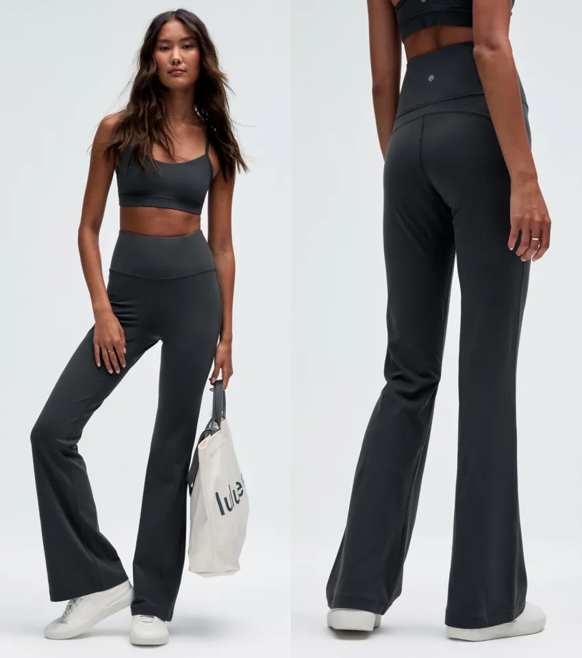 lululemon Women's Groove Super-High-Rise Flared Pant Nulu - Online