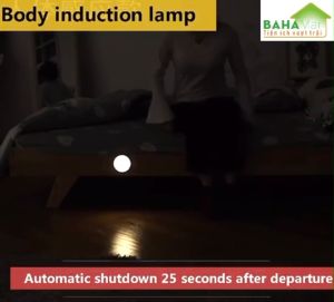 ĐÈN LED THÔNG MINH CẢM BIẾN HỒNG NGOẠI VỚI CHUYỂN ĐỘNG CƠ THỂ QUA ĐỂ BẬT SÁNG BAN ĐÊM  BAHAMAR  tự động bật sáng khi có chuyển động trong góc 120 đô