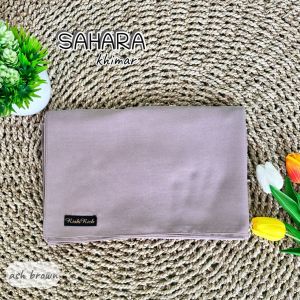 Riskirich Sahara Hijab Segi Empat Voal Premium Ukuran Syari 123x123