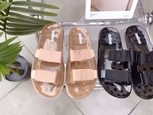 SANDAL MELISSA 2 STRAP ORI1:1 ( 35/36 - 39 )
