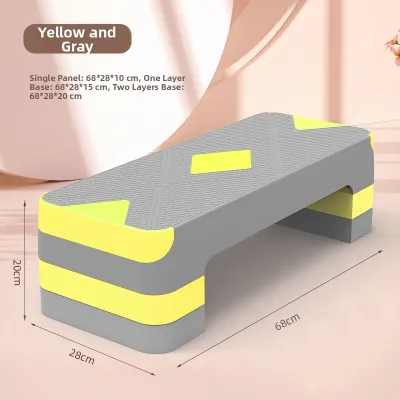 Yoga Aerobic Step Board Plastic Fitness Equipment