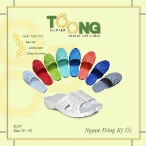Dép tổ ong KEM nhựa EVA siêu bền siêu nhẹ chống trơn trượt đế dày (FORM LỚN ĐẶT LÙI 1-2 SIZE) Dép Nam Nữ Nhiều Màu Sắc