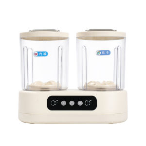 Dual Tub Mini Washing Machine: 3L Large Capacity 1000r/min High Speed & 8D Wave Wash with Reverse Spin Blue Light Sterilization & Delicate Cycle Type-C Charging Portable for Dorm/Apartment