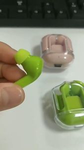 UItrapods Earphone Bluetooth Wireless Earphones with Digital Display Noise Cancelling Headset