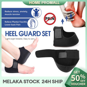 A Pair Gel Heel Cups Heels Protectors Feet Care Socks Build-In Gel Heel Socks with Breathable Foot Skin Care Protectors Foot Care Tool
