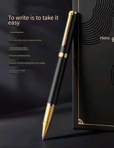 HERO | Bộ Quà Tặng Bút Bi Hero Rollerball Kim Loại Cao Cấp Chữ Ký Doanh Nhân Sang Trọng Bút Viết Văn Phòng Sang Trọng Lý Tưởng Cho Nam Và Nữ