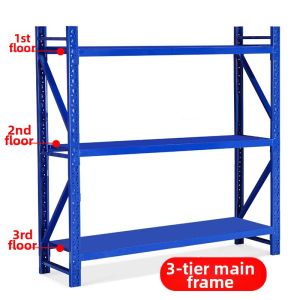 Multilevel Storage Racks for Light to Heavy Industrial Warehouse Shelving