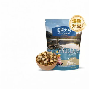 Pure＆Natural | Duck and Pear Fresh Dog Food for Adult and Puppy