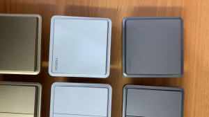 Saklar Lampu Soket Inbow IB Engkel Seri Triple Stop Kontak Modern Minimalis Elegan Mewah Estetik Saklar Lampu Premium SNI