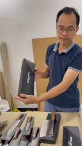 Dao bếp cao cấp SEKI Xuất xứ Nhật Bản cán gỗ lưỡi thép không gỉ (dao Chặt Thái Gọt trái cây)