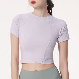 YANSE | Moisture-wicking Slim-fitting T-shirt for Sports