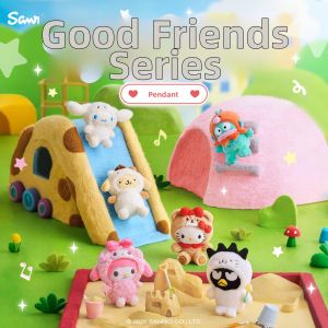 Sanrio | Friend Series Plush Keychain