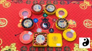 Vòng Tay Phong Thủy Gỗ Huyết Long Đính Đá Thạch Anh Mang Lại Bình An - May Mắn - Tài Lộc- Công Danh Thăng Tiến