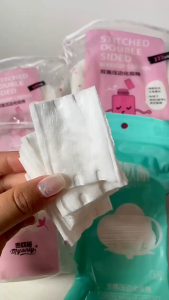 Disposable Cotton Pad Cosmetic Makeup Remover 50/100/222 PCS Cotton Pads Face Cleansing