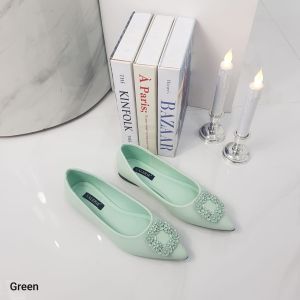 Sepatu flat shoes wanita import VALERIE