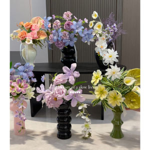 CHIGUASHAONV | French Style Luxury Artificial Flower Bouquet for Decor