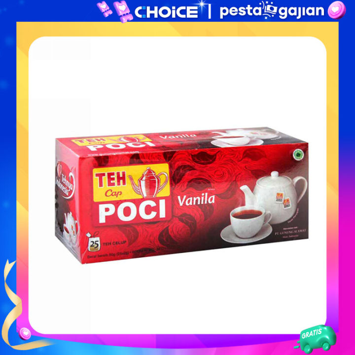 Teh Celup Poci Vanilla 25 