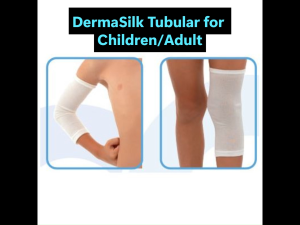 DermaSilk Tubular | Arm Sleeves | Leg Sleeves for Children ( 2 pieces ) for Eczema Dermatitis Wet Wrap Protection Breathable Comfortable Antimicrobial