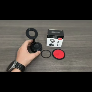 Holder HP Magnetic 360° Bisa Diputar Dan Dilipat + Pasang 1 Klik Anti Jatuh Magnetic suction bracket K007 holder hp magnetik