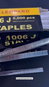isi staples angin/KOMPRESOR/LEOPARD