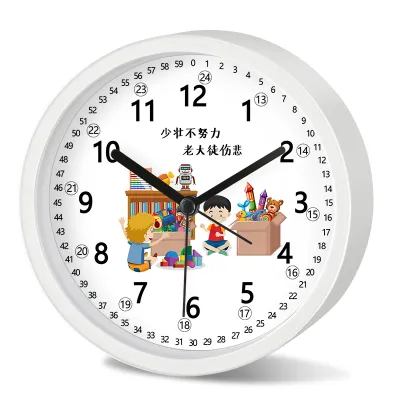 Đồng Hồ Báo Thức Im Lặng Dành Cho Trẻ Em Giáo Dục