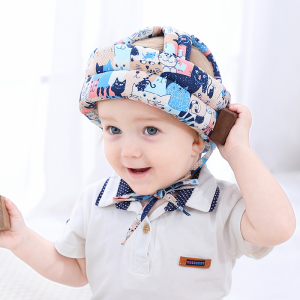 Head Protection Headgear Toddler Anti-fall Pad Children Learn To Walk Crash Cap Baby Safety Helmet