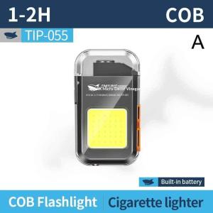 Thermal Wire With Flashlight Windproof Light Portable Type-c Rechargeable EDC Flashlight For Outdoor Emergency
