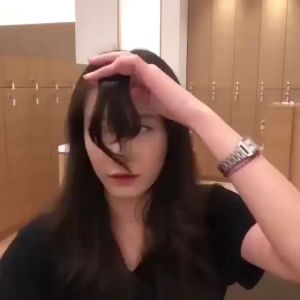 Roll Rambut Jumbo warna hitam dan pink