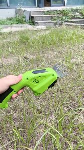 🔥【Special offer】🛠️2 ใน 1 สวน Trimmer ไฟฟ้า 36 โวลต์มือถือเครื่องมือตัดแต่งกิ่งไร้สายรั้วกรรไกรแบบพกพาตัดแต่งไร้สายป้องกันความเสี่ยงตัด