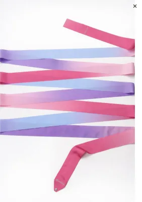 Dvillena FIG Multicolor Rhythmic Gymnastics Ribbon Junior 5m