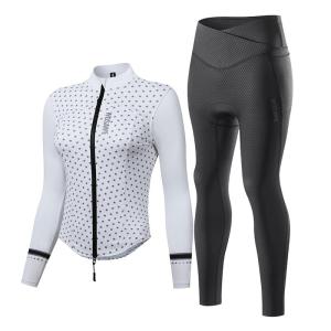 WOSAWE | High Elasticity Slim Fitting Quick Drying Long Sleeve Cycling Suit