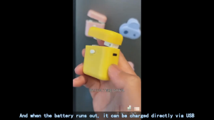 Mini Plastic Bags Sealer 2 in 1 Thermal Bag Sealing Machine Portable Rechargeable Sealer Handheld Food Packaging Bag Heat Sealer